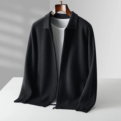 Robert | Men's Zip Up Sweater